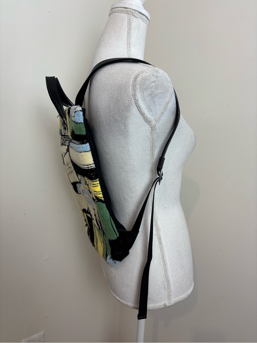 Desigual Pop Comic Book Design Arty Kirby Baza backpack - Picture 10 of 11